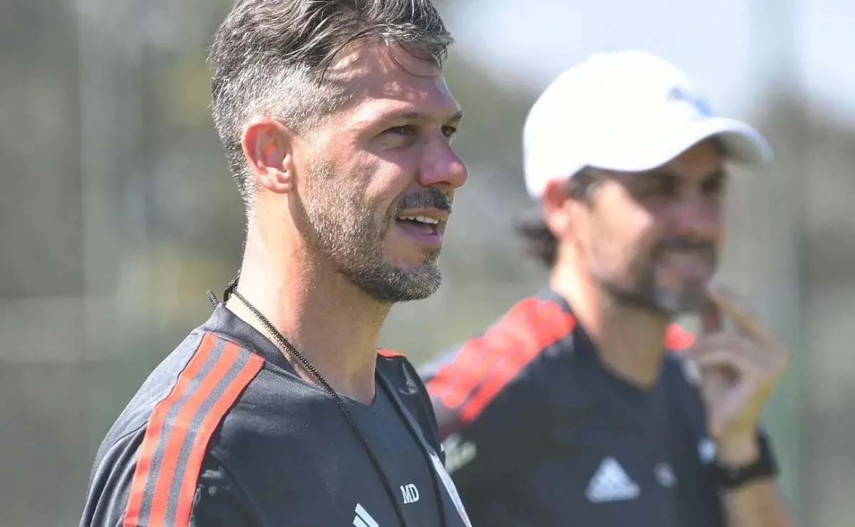 Martín Demichelis y la búsqueda de la identidad de su nuevo River