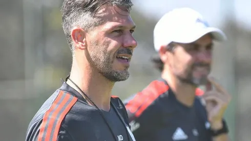 Martín Demichelis y la búsqueda de la identidad de su nuevo River