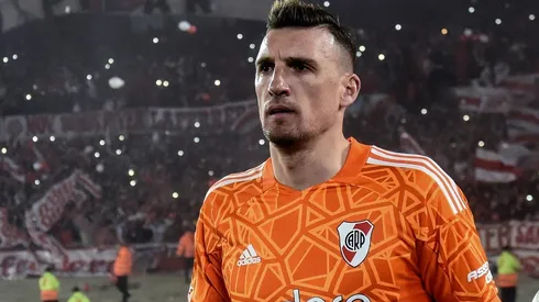 El Pulpo vuelve a defender los tres palos de River luego de la obtención de la Copa del Mundo