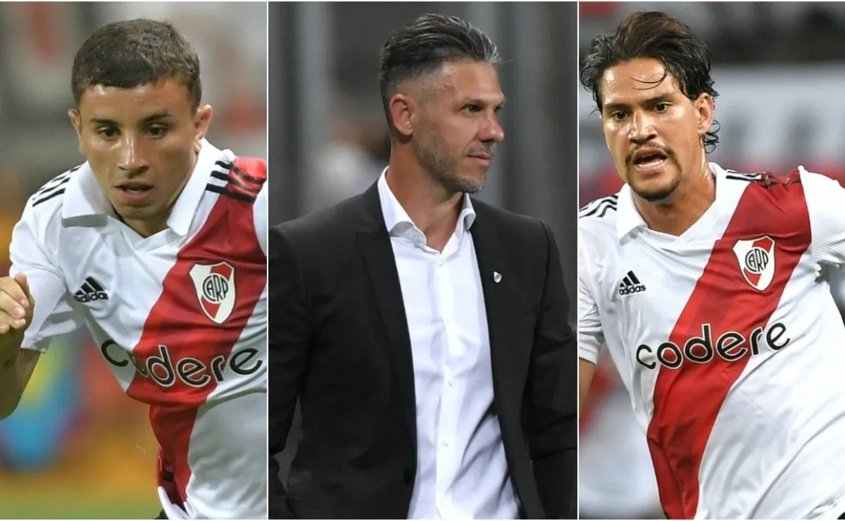 Martín Demichelis destacó el buen trabajo que vienen realizando los juveniles del club.
