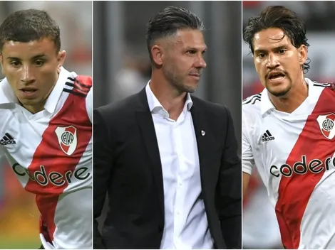 La tremenda banca de Demichelis para Londoño y Alfonso