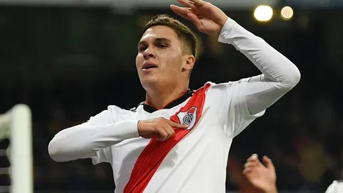 Juanfer fue presentado en River.