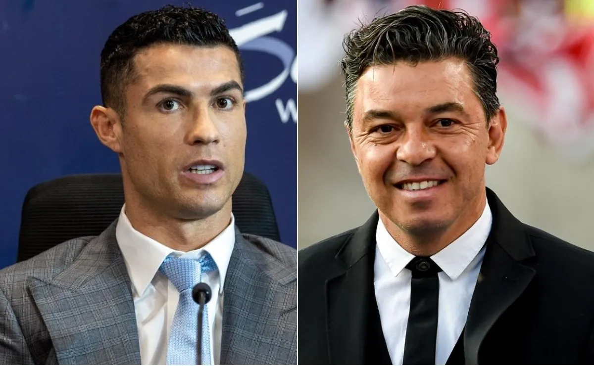 Marcelo Gallardo llamó a Ronaldo.