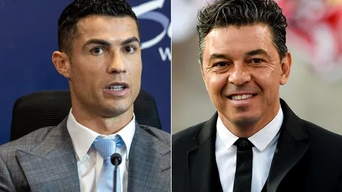 Marcelo Gallardo llamó a Ronaldo.