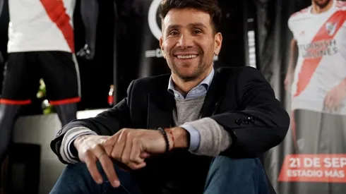 La ilusión de Leo Ponzio por el armado de un equipo competitivo en todos los frentes.