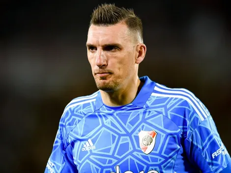 El campeón del mundo vuelve al arco de River