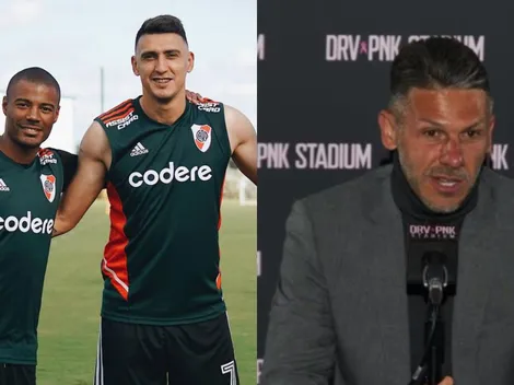 Qué dijo Demichelis sobre los lesionados