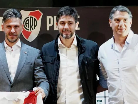 Saccone: "La idea de este cuerpo técnico es promover a los juveniles del club"