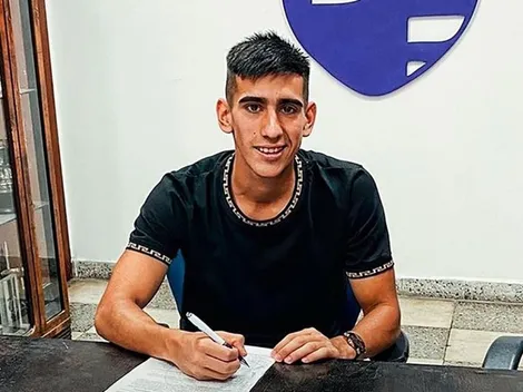 El volante que quedó libre de River y firmó en un club del ascenso