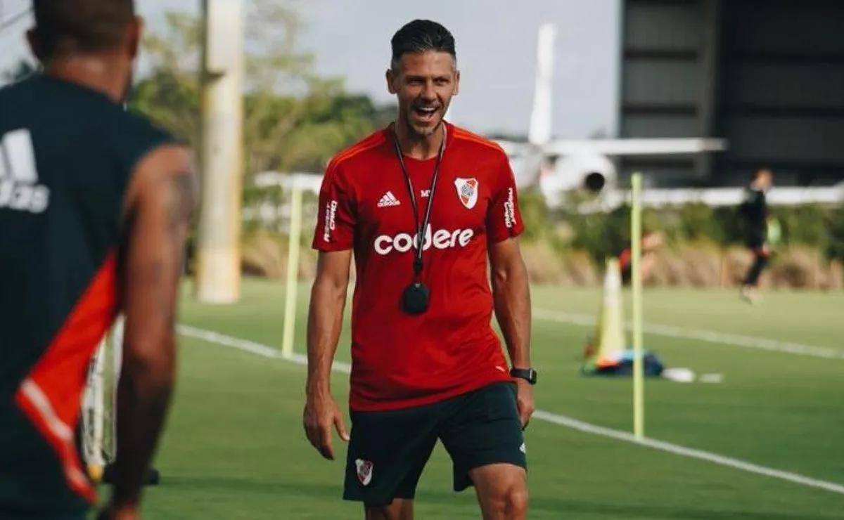 Demichelis definió el equipo para enfrentar a Millonarios en Miami.