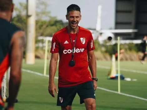 Demichelis confirmó el equipo para el amistoso contra Millonarios