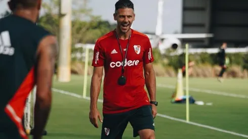 Demichelis definió el equipo para enfrentar a Millonarios en Miami.