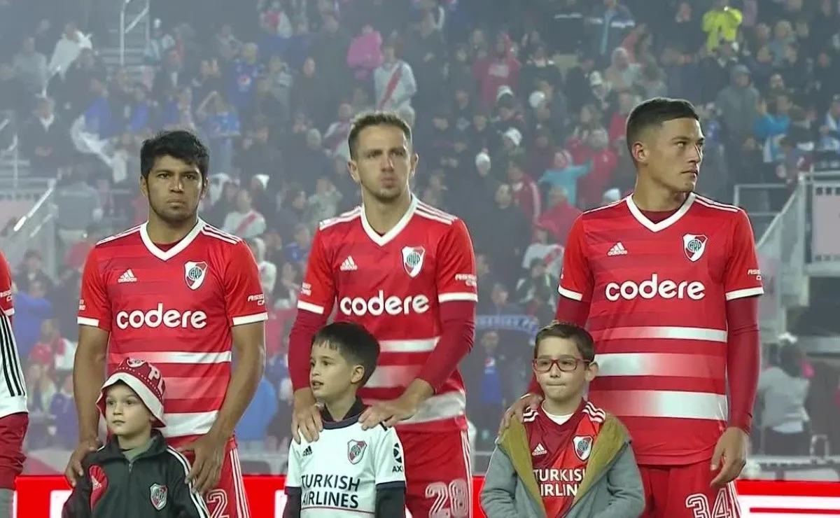 River enfrentó a Millonarios en Miami.