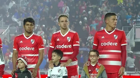 River enfrentó a Millonarios en Miami.