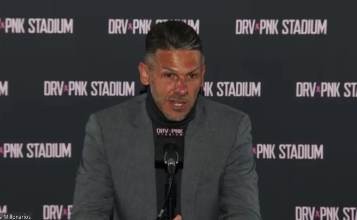 Demichelis analizó el triunfo de River ante Millonarios.
