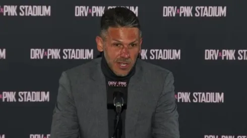 Demichelis analizó el triunfo de River ante Millonarios.