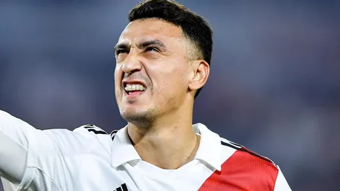 Matías Suárez y un problema en la rodilla que lo mantiene al margen desde hace tiempo.