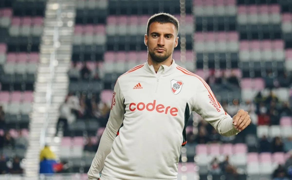 Mammana fue uno de los goleadores de la noche en Miami.