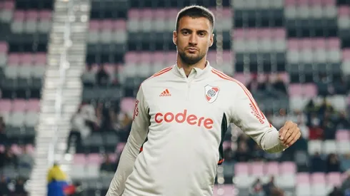 Mammana fue uno de los goleadores de la noche en Miami.