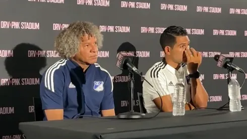 El DT de Millonarios habló a pocas horas de enfrentar a River.