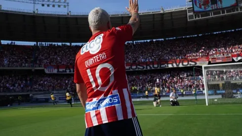 Juan Fernando Quintero y su presentación en el Tiburón de Barranquilla.
