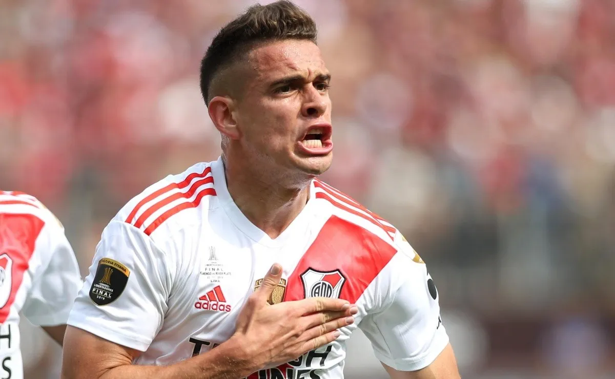 Rafael Borré y la ilusión de volver a River