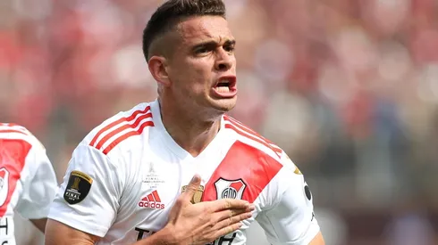 Rafael Borré y la ilusión de volver a River