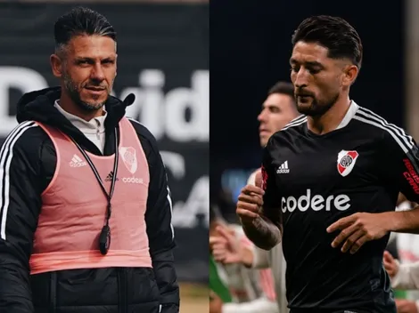 Demichelis confirmó a varios titulares para jugar con Vasco Da Gama