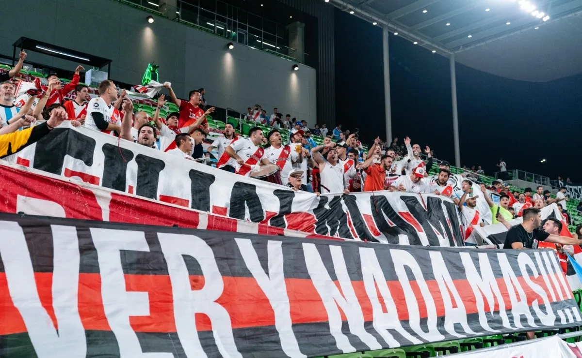 La banda riverplatense que copa en todas partes.