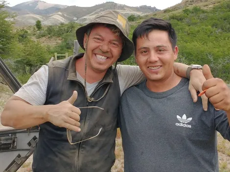 La curiosa aparición de Gallardo antes de dirigir al Pity Martínez y de enfrentar al PSG de Messi