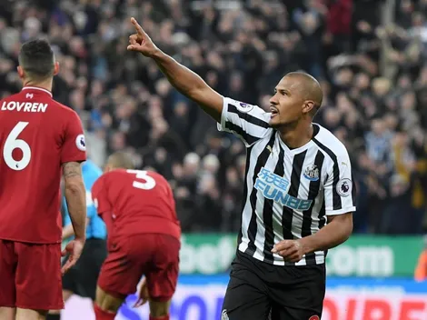 Goles y números: lo mejor de Salomón Rondón, flamante refuerzo