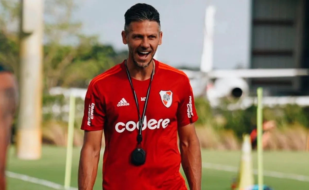 River enfrenta a Rayados de Monterrey en el primer amistoso de 2023.