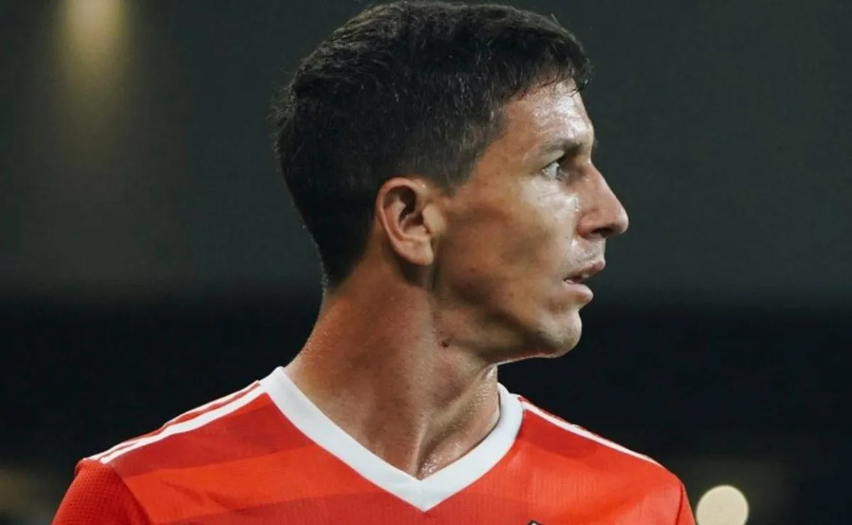 Demichelis llenó de elogios a Nacho Fernández.