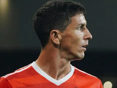 Demichelis: “Lo vi muy bien a Nacho Fernández”