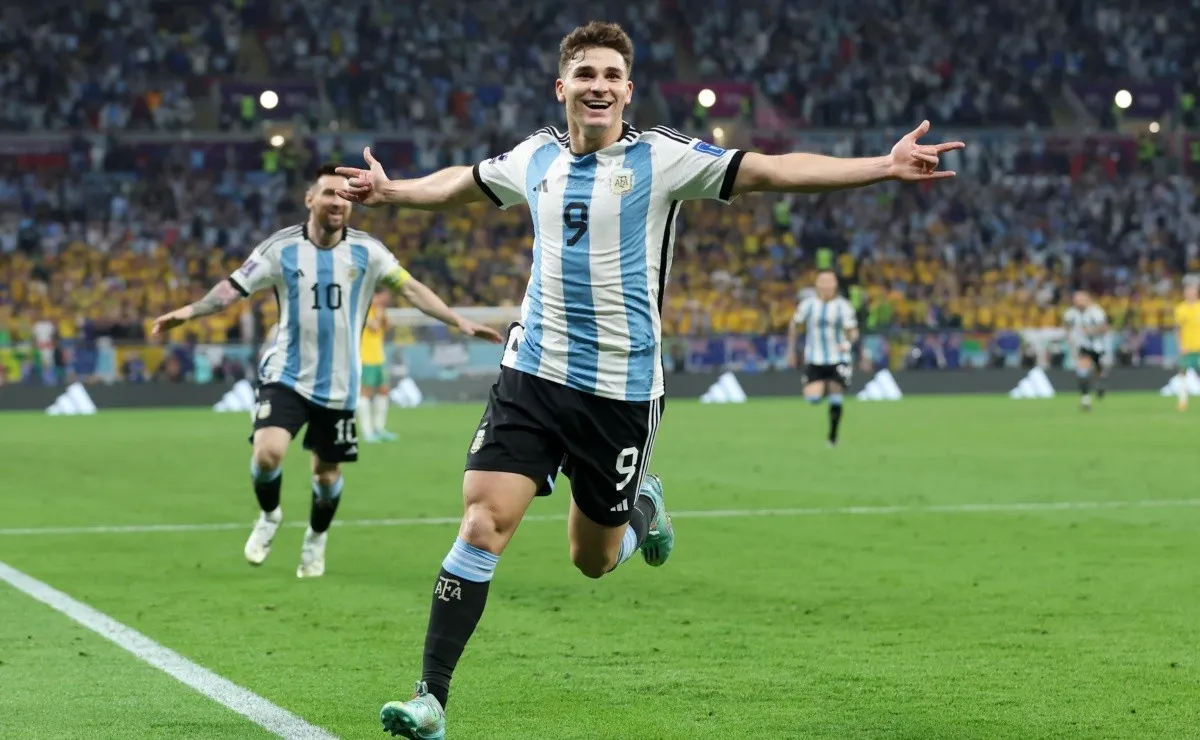 Julián Álvarez tuvo un 2022 impresionante y fue nominado al premio The Best.