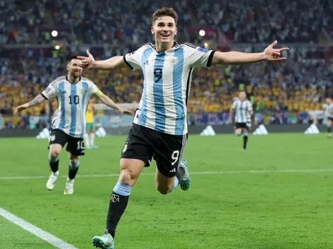 Julián Álvarez, nominado al premio The Best