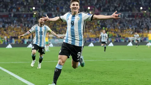 Julián Álvarez tuvo un 2022 impresionante y fue nominado al premio The Best.