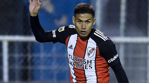 Alex Vigo jugó 19 partidos en River.