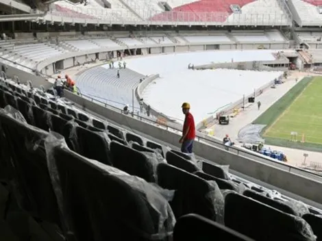 Comenzó la instalación de las butacas en una nueva tribuna del Monumental