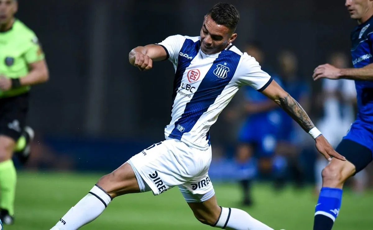 Enzo Díaz será refuerzo de River.