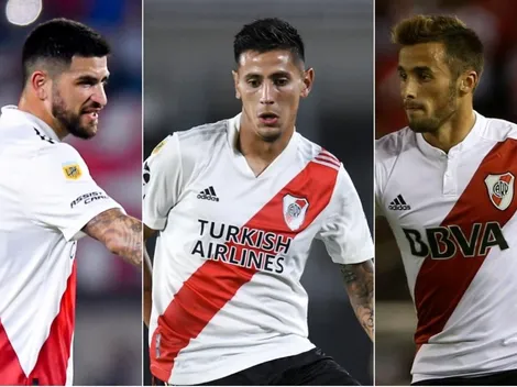 Todos los competidores que tuvo Casco desde que llegó a River