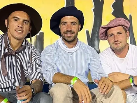 La historia de Enzo Díaz: de vivir sin luz en el campo a llegar al club de sus sueños