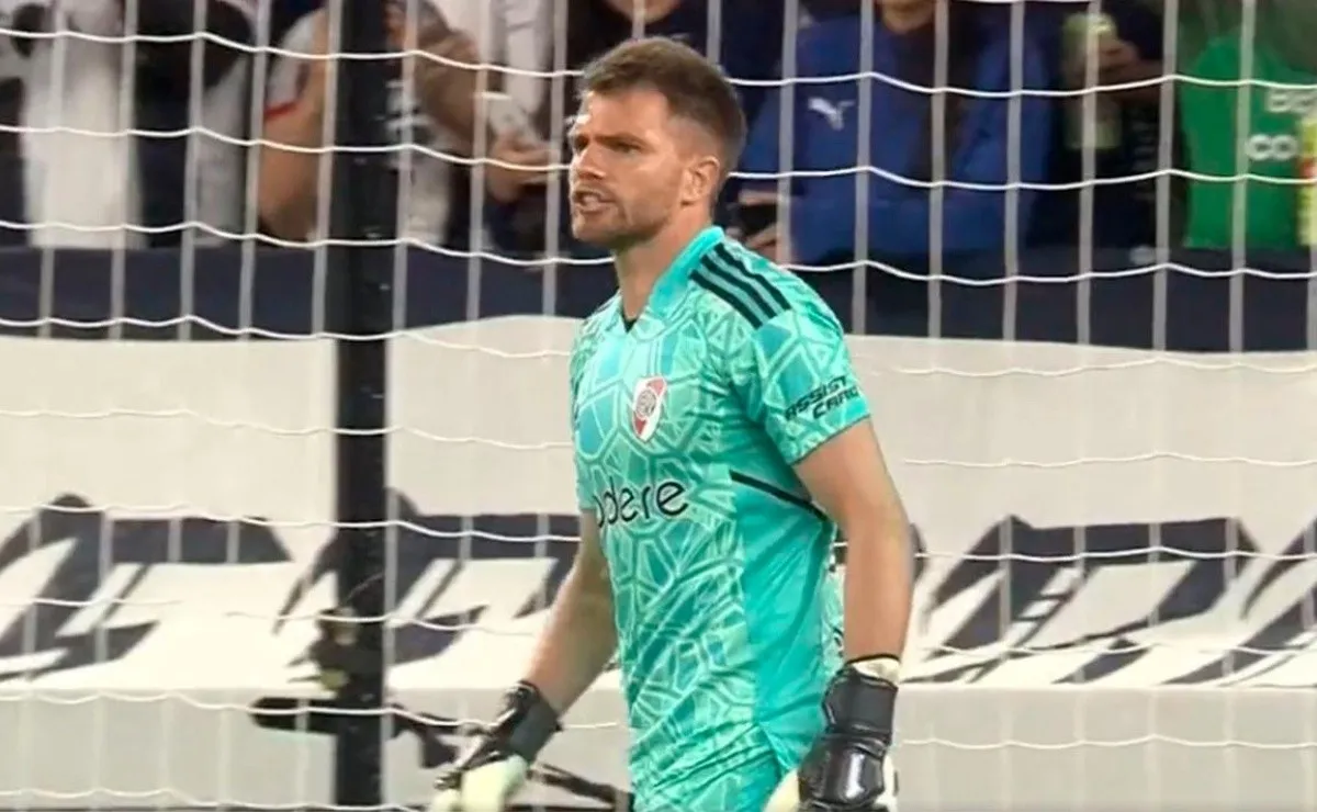 Ezequiel Centurión fue uno de los mejores de River ante Rayados.