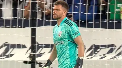 Ezequiel Centurión fue uno de los mejores de River ante Rayados.