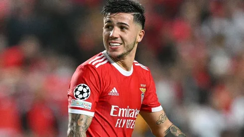 Enzo Fernánez se sacó la mufa y volvió al gol en Benfica.