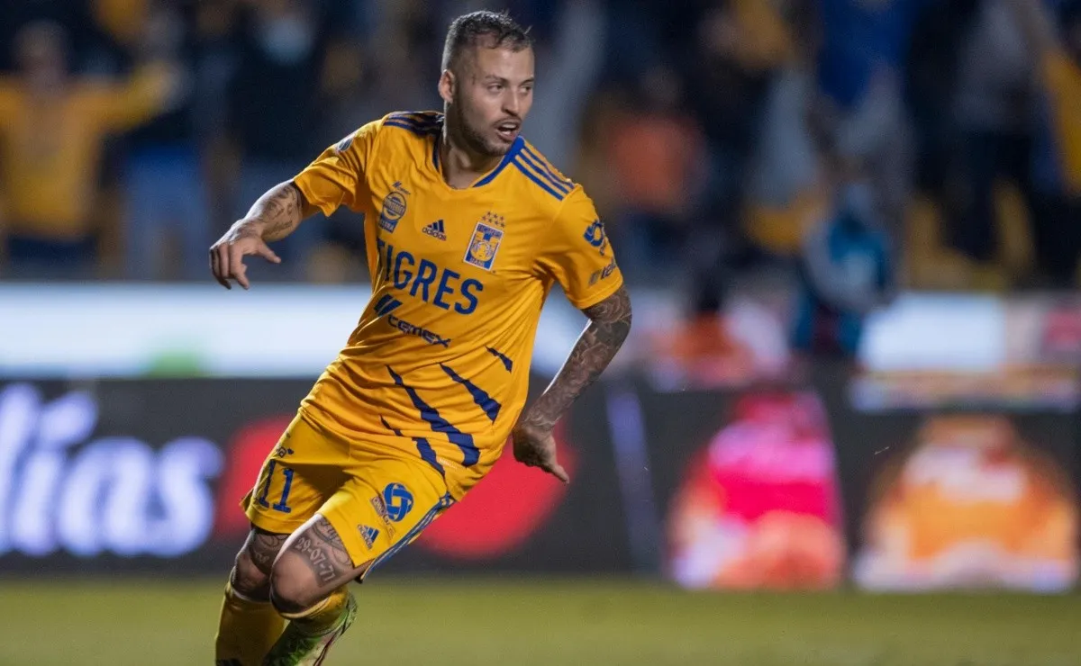 Tigres pagó 9 millones de dólares por la ficha de Nicolás López en el año 2019.