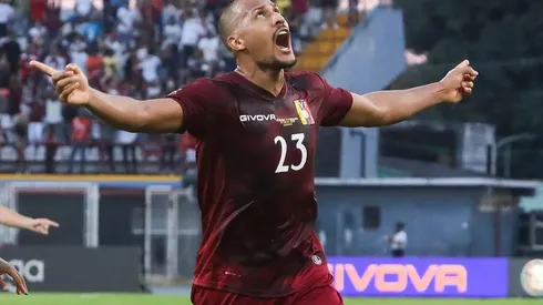 Salomón Rondón podría ser el próximo refuerzo de River.