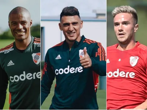 El panorama de los futbolistas con molestias físicas