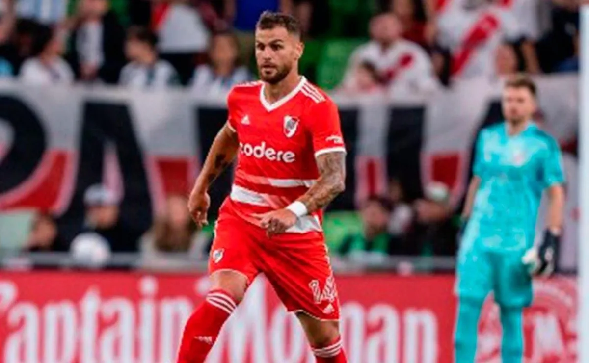 González Pirez tuvo un buen partido contra Rayados.
