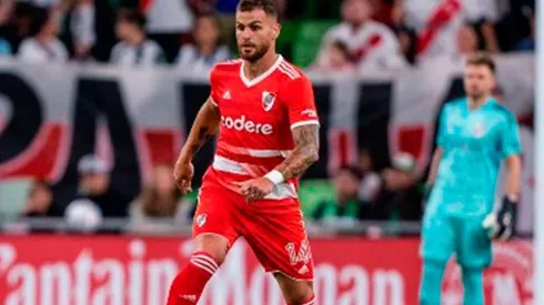 González Pirez tuvo un buen partido contra Rayados.
